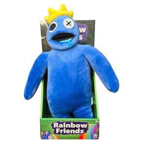 Rainbow Friends Blue Deluxe Plus Plush 14" Phatmojo Officially Licensed NEW